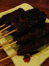 みそ串カツ(1皿3本380円)