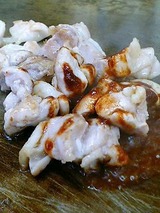 やすい 鉄板焼 トリ 650円
