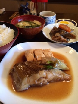 このみ 煮魚定食 650円 (1)