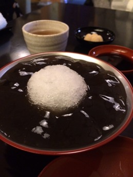 徳屋 本わらびもち 1200円 (1)