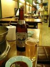 与太呂 店内(ビール)