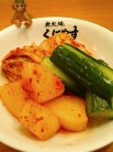 キムチ盛り合わせ