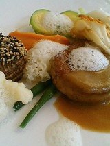 仔牛フィレ肉のロースト