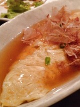 テン とろろ入りふわとろオムレツ 550円