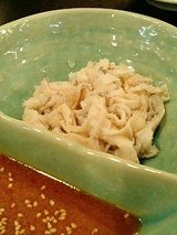 新世界もつ鍋屋京都店 白センマイ(682円)