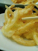 てつや 玉葱かき揚げ600円