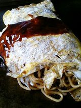 オムそば(680円)