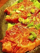 焼肉 快 特上ハラミ(1280円)