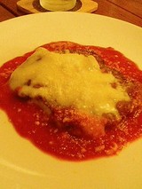 ピッコロ ベルゲン メイン料理