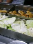 キャベツ食べ放題です。