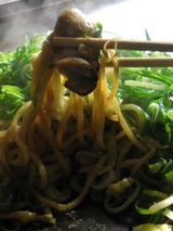 喃風加古川西店 牡蠣そば 990円