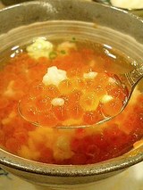 いくら出汁茶漬け