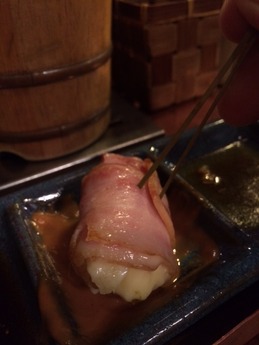 蔵 チーズベーコン