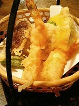田寺花車 天ぷら盛合せ