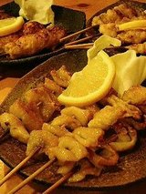 焼鳥 大勝 焼き鳥盛合せ
