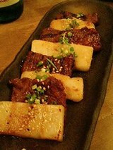 高矢禮 火 カルビとトッポギ