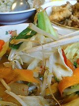 蘇州楼 野菜炒め