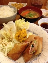 雲井 日替り定食 500円
