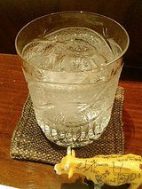黒霧島(芋焼酎)ロック