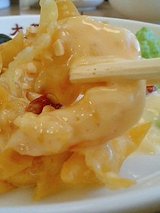 大阪王将 大池マックスバリュー店 海老の特製マヨネーズ(630円)