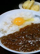 いっぷく カレーライス(500円)