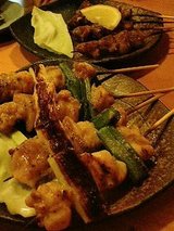 焼鳥 大勝 焼き鳥盛合せ