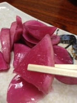 赤たぬき 赤かぶ