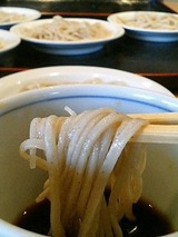 御座候 追加 皿そば1