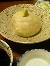 吟醸そばがき(数量限定)1300円