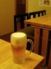 加寿也 生ビール