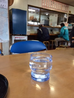 大空食堂 店内