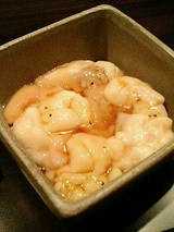 やみつき 牛ホルモン(350円)