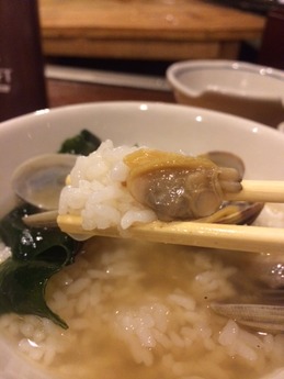 漁火 貝汁めし (2)