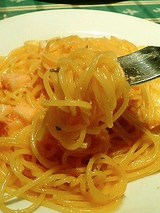 イル・カナーレ 明太子のパスタ