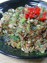 お好み焼き お食事処 ふみ 焼きめし(500円)
