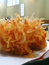 由比港産 揚げたて桜えびかき揚げ