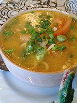 野菜トゥッパ(700円)
