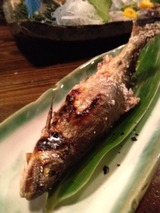 遊膳 鮎の塩焼き
