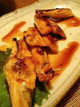 トンボ 穴子たれ焼き800円