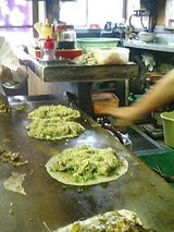 お好み焼き 小嶋 ねぎのとろろ昆布