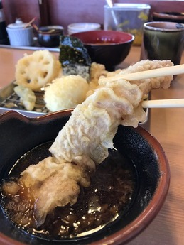 天ぷらやぐら (4)