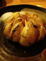 焼鳥 大勝 にんにく丸揚げ