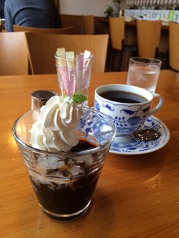 cafe cakra コーヒーゼリーセット (1)