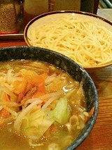 大勝軒 もり野菜 840円