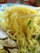 冨士ラーメン 油そば(醤油)650円
