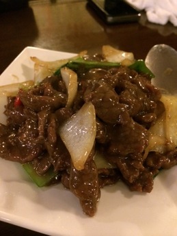 田舎菜館 肉炒め