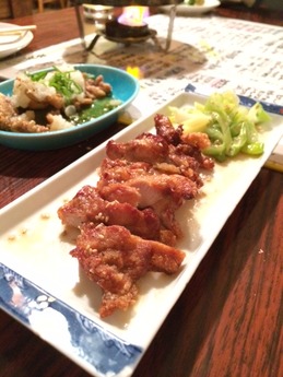 映里砂 唐揚げ