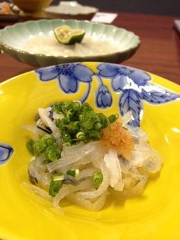どい寿司 ふぐ皮ポン酢
