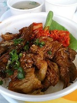 焼肉丼 焼肉丼 600円