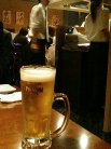 神戸イベリコ屋 生ビール
